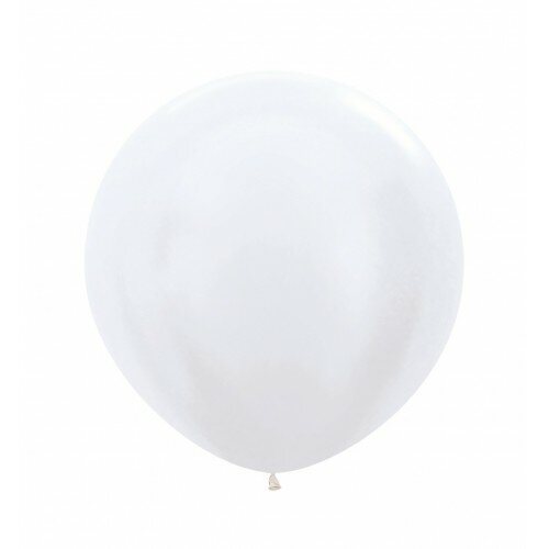 Mooideco - Pearl white Sempertex 24 inch