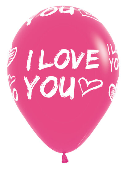 R12 - I love you - Assortiment - Sempertex (25)