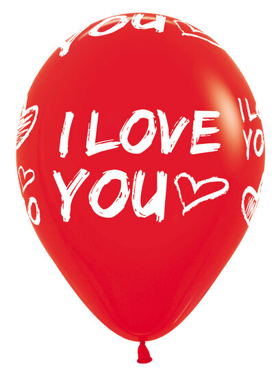 R12 - I love you - Assortiment - Sempertex (25)