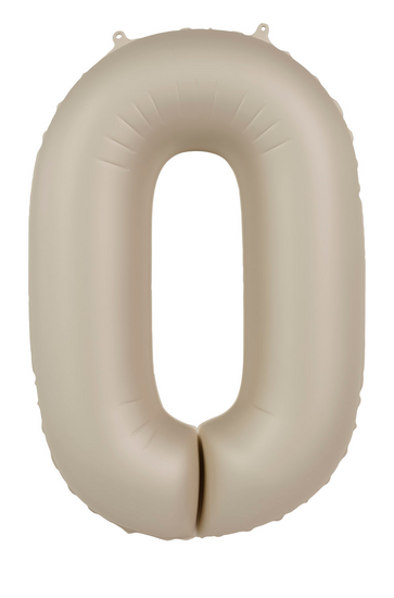 Mooideco - Number 0 - Creamy Latte - 34 inch - Folat