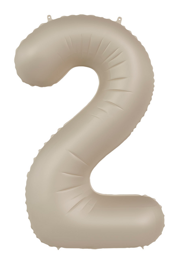Mooideco - Number 2 - Creamy Latte - 34 inch - Folat