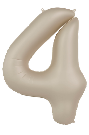 Mooideco - Number 4 - Creamy Latte - 34 inch - Folat