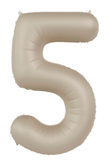 Mooideco - Number 5 - Creamy Latte - 34 inch - Folat
