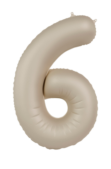 Mooideco - Number 6 - Creamy Latte - 34 inch - Folat