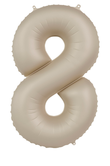 Mooideco - Number 8 - Creamy Latte - 34 inch - Folat