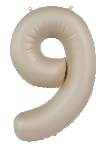 Mooideco - Number 9 - Creamy Latte - 34 inch - Folat