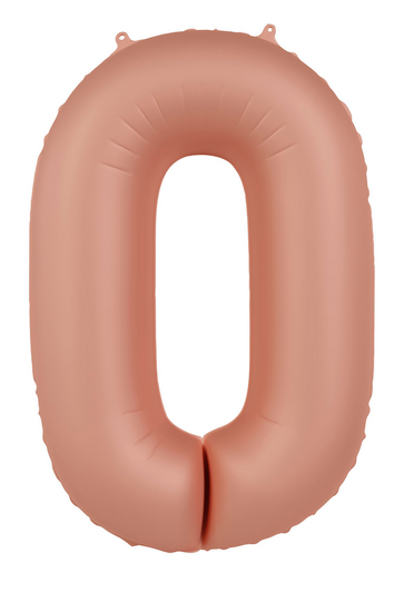 Mooideco - Number 0 - Vintage Rose - 34 inch - Folat