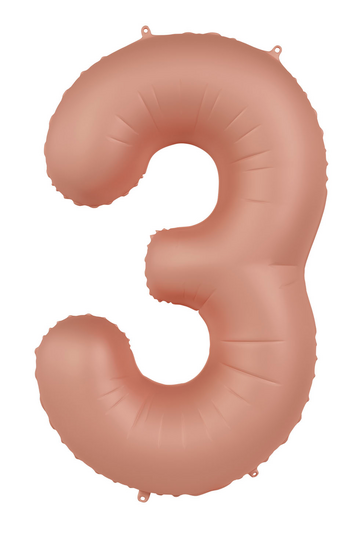 Mooideco - Number 3 - Vintage Rose - 34 inch - Folat