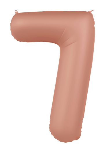 Mooideco - Number 7 - Vintage Rose - 34 inch - Folat