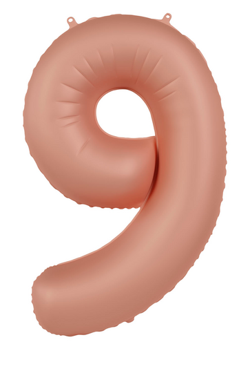 Mooideco - Number 9 - Vintage Rose - 34 inch - Folat