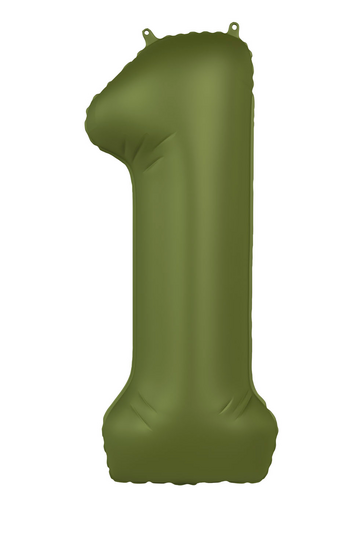 Mooideco - Number 1 - Olive Green - 34 inch - Folat
