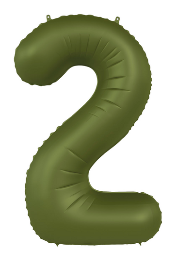 Mooideco - Number 2 - Olive Green - 34 inch - Folat