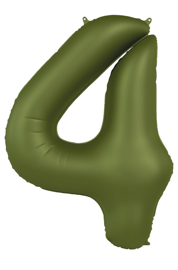 Mooideco - Number 4 - Olive Green - 34 inch - Folat