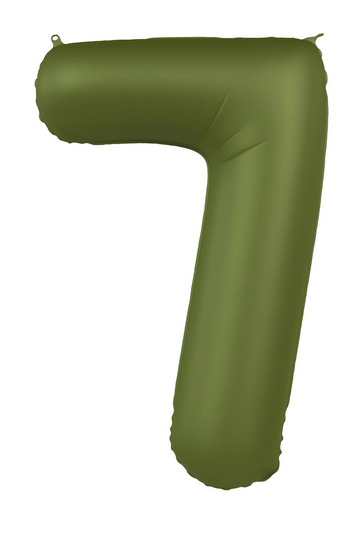 Mooideco - Number 7 - Olive Green - 34 inch - Folat