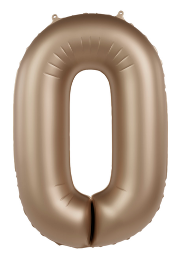 Mooideco - Number 0 - Starlight Gold - 34 inch - Folat