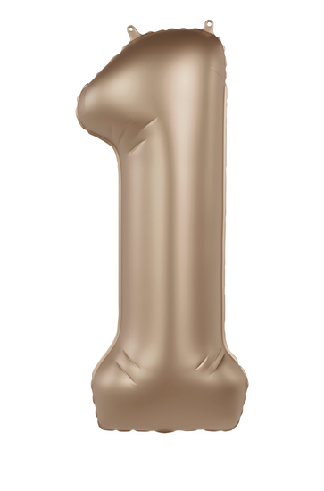 Mooideco - Number 1 - Starlight Gold - 34 inch - Folat