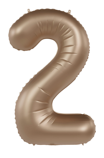 Mooideco - Number 2 - Starlight Gold - 34 inch - Folat