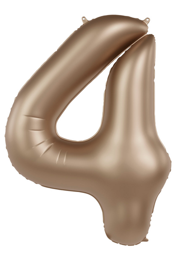 Mooideco - Number 4 - Starlight Gold - 34 inch - Folat