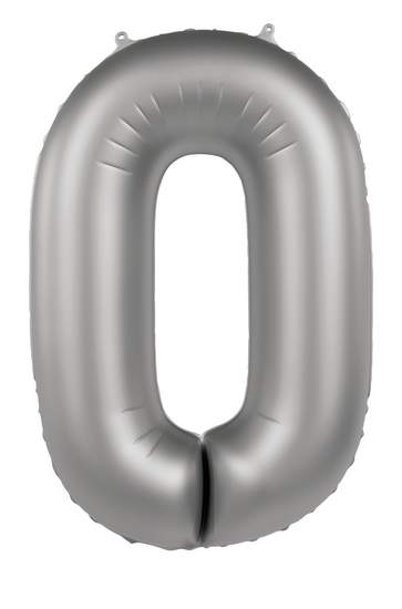 Mooideco - Number 0 - Moonlight Silver - 34 inch - Folat