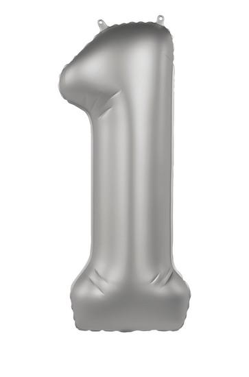 Mooideco - Number 1 - Moonlight Silver - 34 inch - Folat