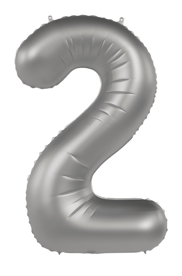 Mooideco - Number 2 - Moonlight Silver - 34 inch - Folat