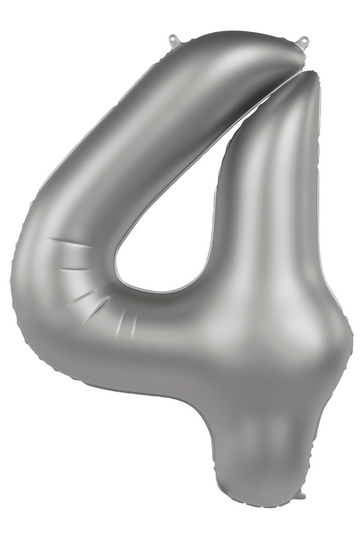 Mooideco - Number 4 - Moonlight Silver - 34 inch - Folat