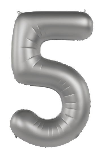 Mooideco - Number 5 - Moonlight Silver - 34 inch - Folat