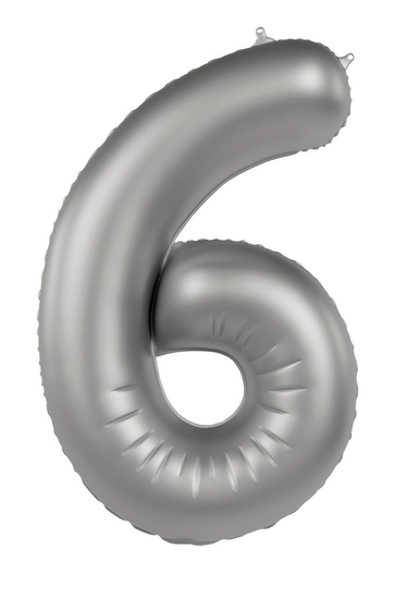 Mooideco - Number 6 - Moonlight Silver - 34 inch - Folat