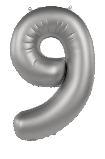 Mooideco - Number 9 - Moonlight Silver - 34 inch - Folat