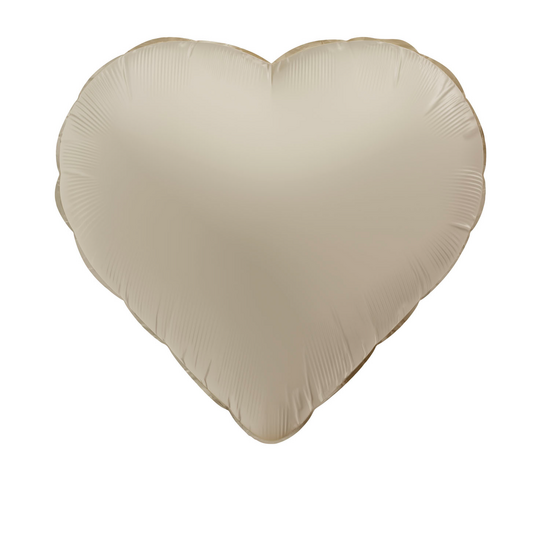 Mooideco - Heart - Creamy Latte - 18 inch - Folat