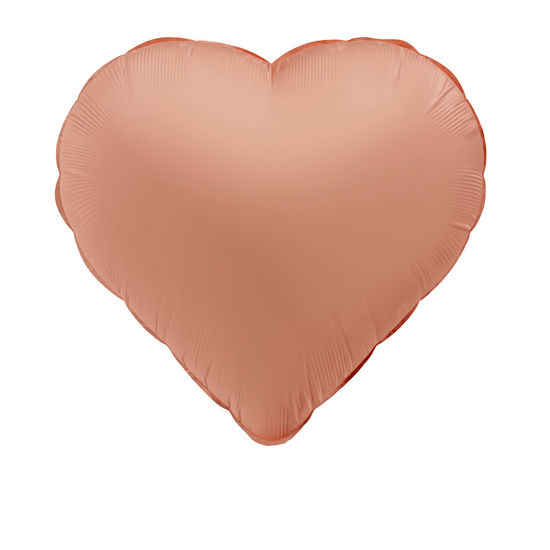 Mooideco - Heart - Vintage Rose - 18 inch - Folat