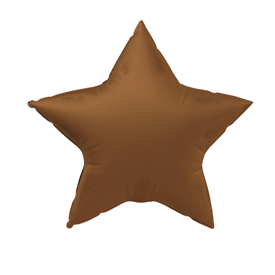 Mooideco - Star - Chocolate - 18 inch - Folat