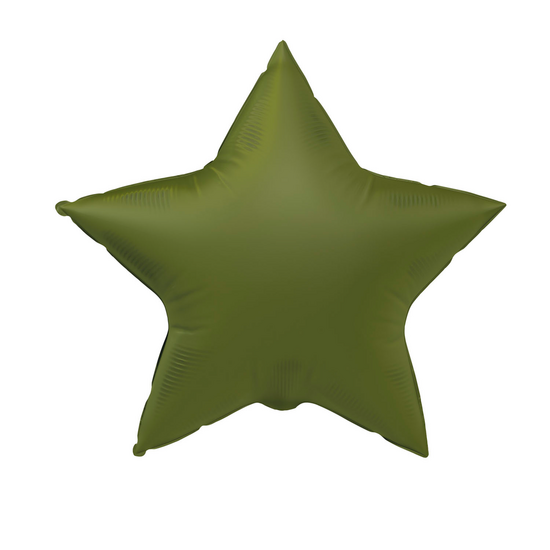 Mooideco - Star - Olive Green - 18 inch - Folat