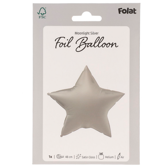 Mooideco - Star - Moonlight gold - 18 inch - Folat