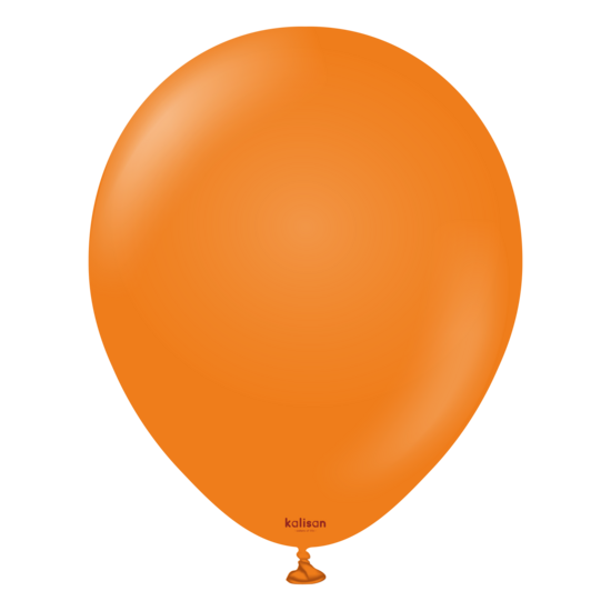 Mooideco - Kalisan Standard Orange - 12 inch ballonnen