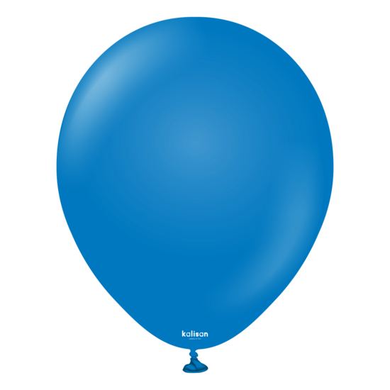 Mooideco - Kalisan Standard Blue - 12 inch ballonnen