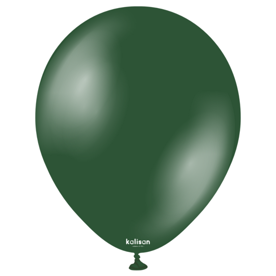 Mooideco - Kalisan ballonnen Metallic  Emerald Green - 12 inch