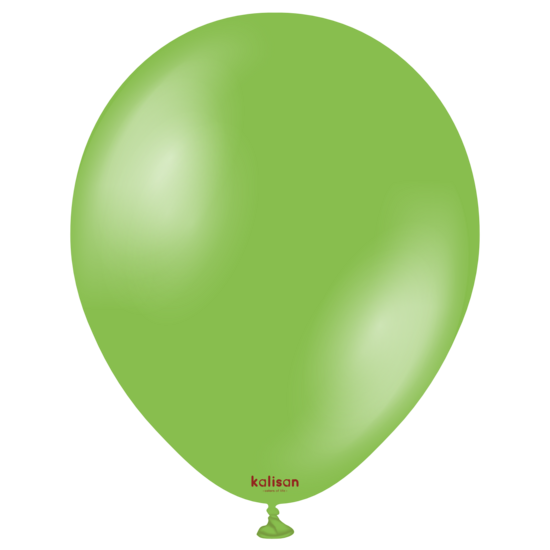 Mooideco - Kalisan ballonnen Metallic Lime Green - 12 inch