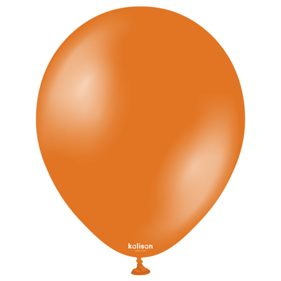 Mooideco - Kalisan ballonnen Metallic Orange - 5 inch