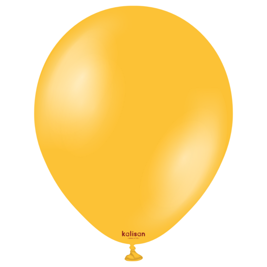 Mooideco - Kalisan ballonnen Metallic Goldenrod - 12 inch