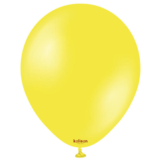 Mooideco - Kalisan ballonnen Metallic Yellow - 5 inch