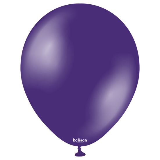 Mooideco - Kalisan ballonnen Metallic Violet - 5 inch