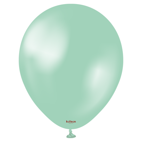 Mooideco - Kalisan ballonnen Pearl Green - 5 inch