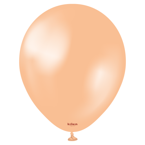 Mooideco - Kalisan ballonnen Pearl Salmon - 12 inch