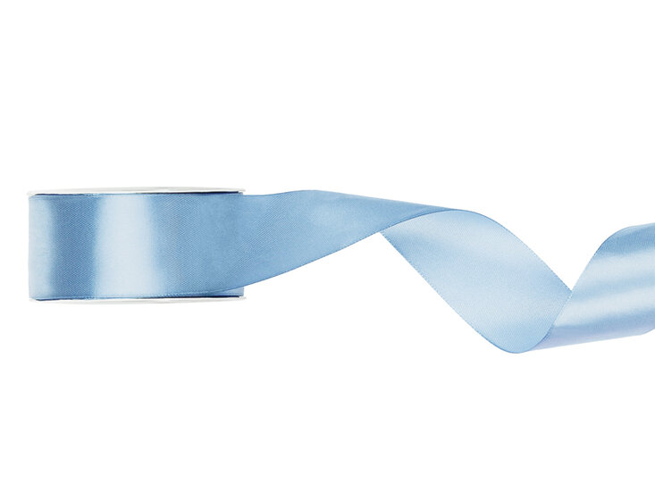Mooideco - Satijn lint light misty blue