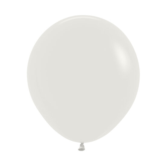 Mooideco - Fashion Almond White Sempertex 18 inch
