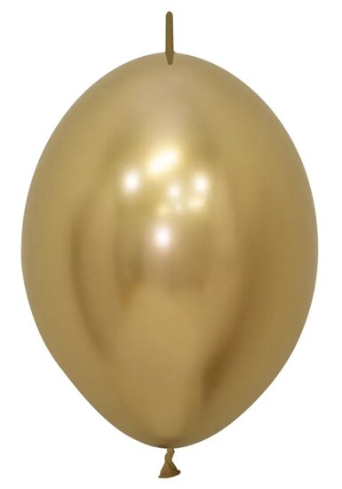 Mooideco - Reflex gold - Lol 12 inch - Sempertex Balloons