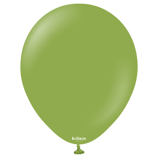 Mooideco - Kalisan Standard Matcha Green - 24 inch ballonnen