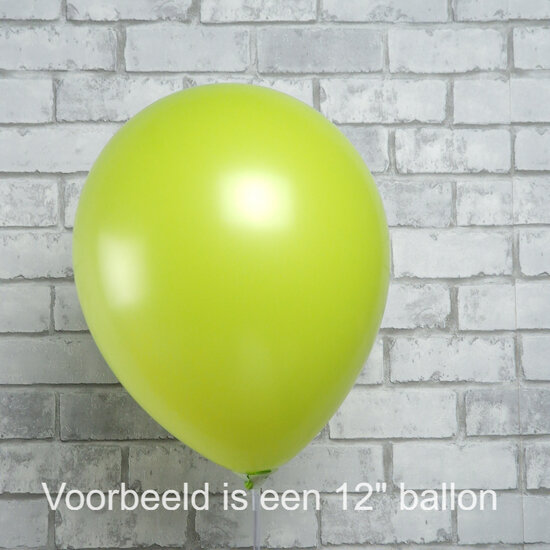  Kalisan echte kleur, real life colour Kalisan Lime Green