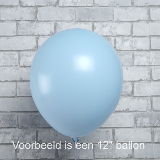  Kalisan echte kleur, real life colour Kalisan Macaron Blue